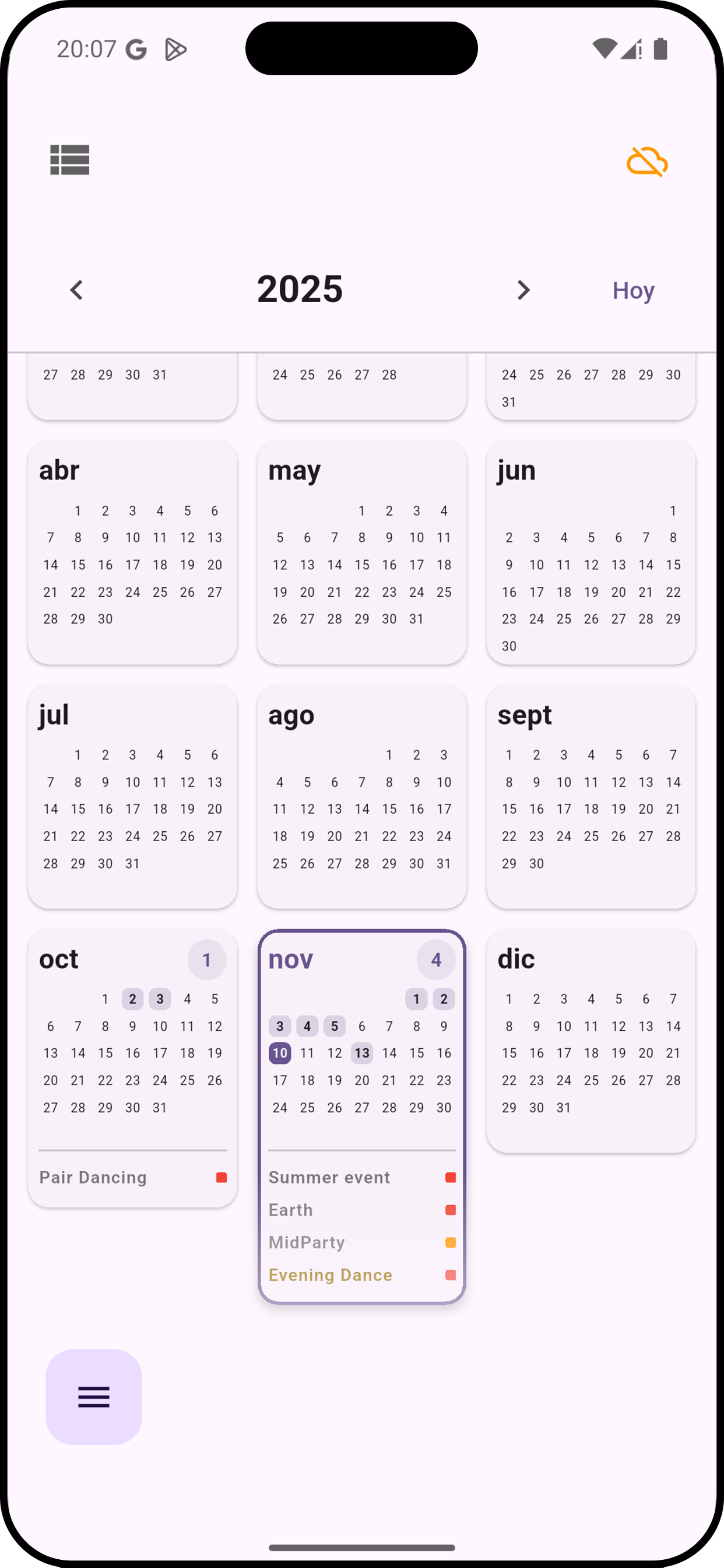 WestieNotes App Screenshot variation