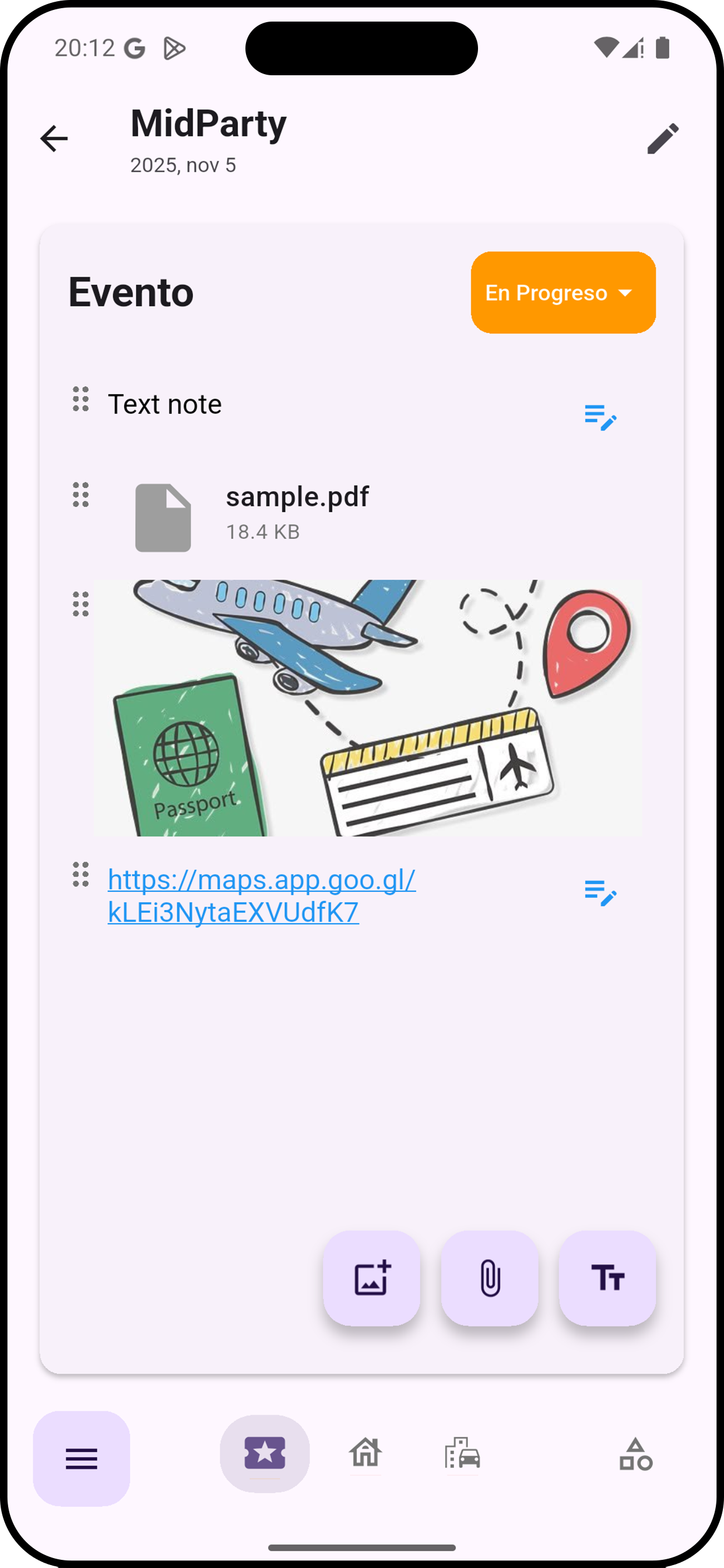 WestieNotes App Screenshot variation